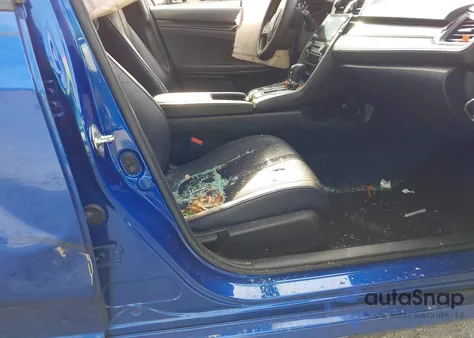 2020 Honda Civic Ex-L from USA, damaged, VIN SHHFK7H8XLU405553